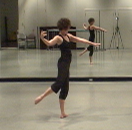 Breanna en Arabesque