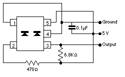 Hamamatsu Typical connections