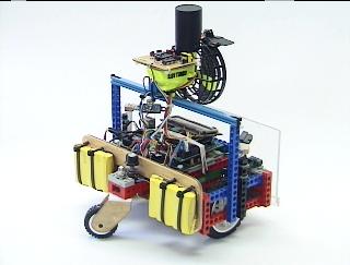 LegoBot with Firefighting Module