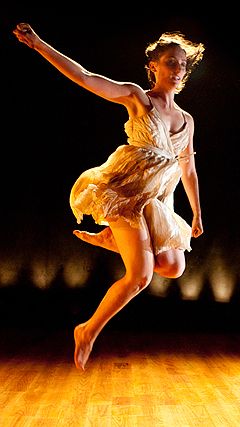 Breanna at Dumbo Dance Festival
