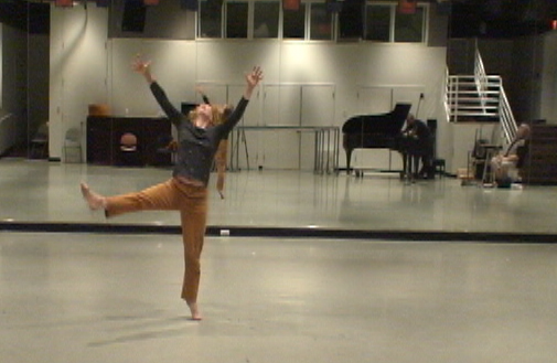 Nina en Pointe