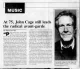 BL Lacerta with John Cage