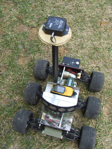 jBot with IMU mounting