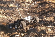 jBot running over rough terrain