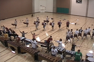 2005 UNT Drumline