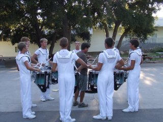 Phantom Drumline Lot