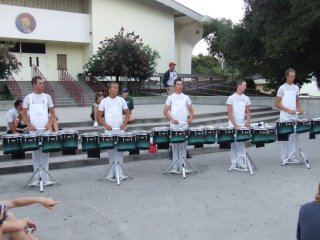 Phantom Drumline Lot